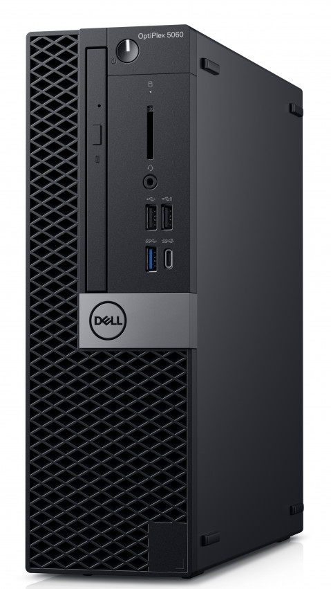 Dell SFF 5060K1 i5-8500 8GB DDR4 SSD512 Keyboard+Mouse W11Pro (REPACK) 2Y - Galeria zdjęcie 2