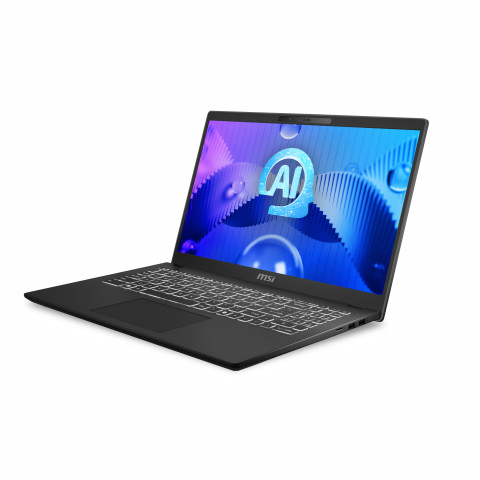 MSI Modern 15 H AI C1MG-013PL Ultra 5 125H 15.6" FHD 60Hz IPS-Level 16GB DDR5 SSD512 Intel Arc Graphics Win11 - Galeria zdjęcie 3