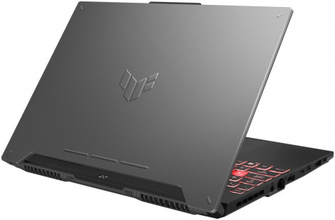 ASUS TUF Gaming A15 FA507NV-LP023 Ryzen 7 7735HS 15.6"FHD 144Hz Value IPS-level 250nits AG 16GB DDR5 SSD512 GeForce RTX 4060 8GB WLAN+BT LAN Cam720p Backlit Keyboard NoOS Black - Galeria zdjęcie 2