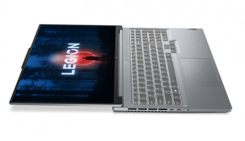 Lenovo Legion Slim 5 16APH8 Ryzen 7 7840HS 16" WQXGA IPS 500nits AG 240Hz 16GB DDR5 5600 SSD512 GeForce RTX 4070 8GB Win11 Misty Grey - Galeria zdjęcie 4