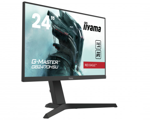 MONITOR IIYAMA LED 24" GB2470HSU-B5 - Galeria zdjęcie 2