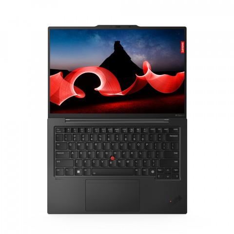 Lenovo ThinkPad X1 Carbon Gen 12 Ultra 7 155U 14" WUXGA 60Hz IPS 400nits AG 16GB LPDDR5x-6400 SSD512 LTE W11Pro Premier Support Black Paint - Galeria zdjęcie 16