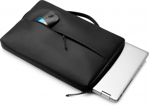 HP Etui Sleeve do notebooka 14", 14V32AA, czarne - Galeria zdjęcie 6