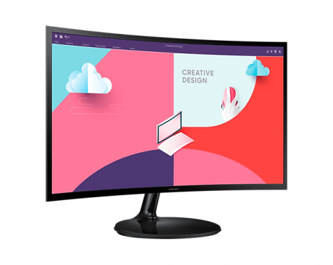 MONITOR SAMSUNG LED 24" LS24C360EAUXEN - Galeria zdjęcie 3