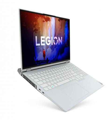 Lenovo Legion 5 Pro 16ARH7H Ryzen 7 6800H 16" WQXGA IPS 500nits AG 165Hz 16GB DDR5 4800 SSD512 GeForce RTX 3060 6GB Win11 Glacier White - Galeria zdjęcie 6
