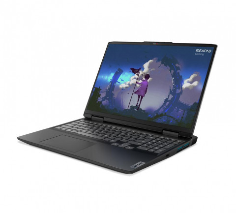 Lenovo IdeaPad Gaming 3 16IAH7 i5-12450H 16" WQXGA IPS 500nits AG 165Hz 16GB DDR4 3200 SSD512 GeForce RTX 3050 Ti 4GB NoOS Onyx Grey - Galeria zdjęcie 2