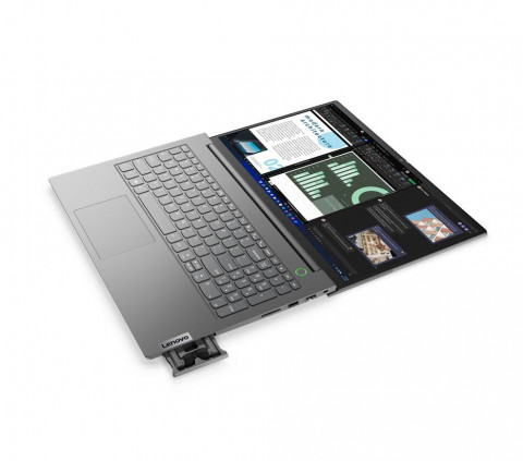Lenovo ThinkBook 15 G4 i5-1235U 15,6"FHD AG 300 nit IPS 16GB_3200MHz SSD512 IrisXe Aluminium TB BLK 45Wh W11Pro 3Y OnSite - Galeria zdjęcie 7
