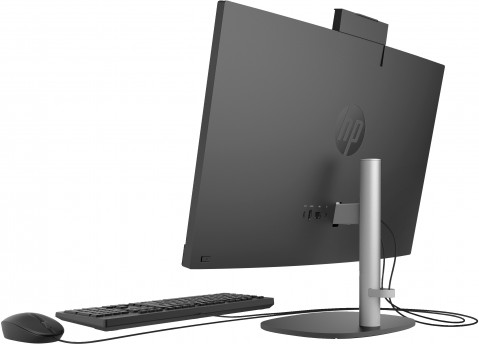 AIO HP 240 G10 i5-1335U 23,8"FHD 250nits AG 8GB DDR4 3200 SSD512 Intel Iris Xe W11Pro 3Y OnSite Black - Galeria zdjęcie 4