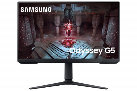MONITOR SAMSUNG ODYSSEY G5 LED 27" LS27CG510EUXEN - Galeria zdjęcie 1