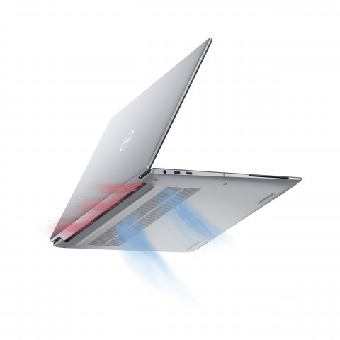 Dell Precision P14-5470 i5-12500H 14"WQXGA TouchScreen 500nit 8GB DDR5 SSD256 IrisXe BLK FPR W11Pro (REPACK) 2Y Gray - Galeria zdjęcie 11