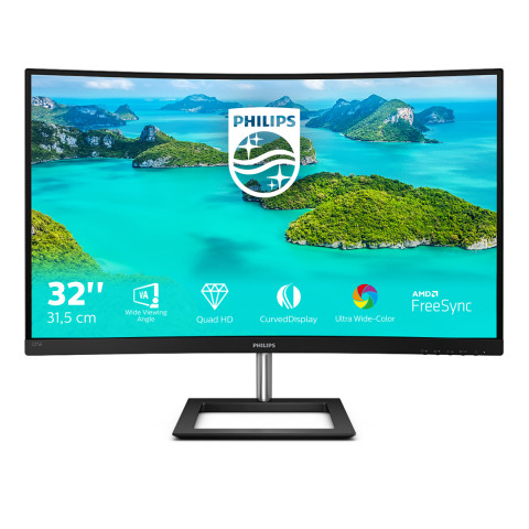MONITOR PHILIPS LED 31,5" 325E1C/00 - Galeria zdjęcie 1