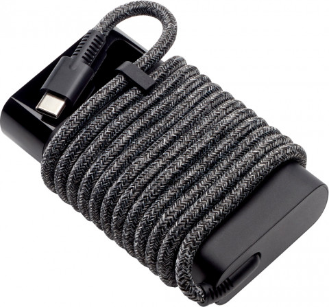 Zasilacz sieciowy HP 65W USB-C czarny 671R2AA - Galeria zdjęcie 2