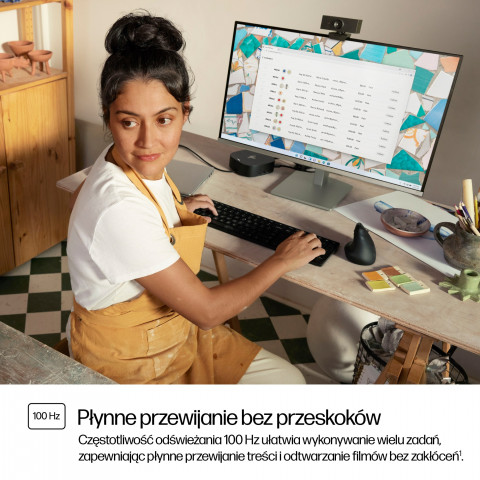 MONITOR HP LED IPS 27" 527sh (94C50E9) 100Hz - Galeria zdjęcie 8