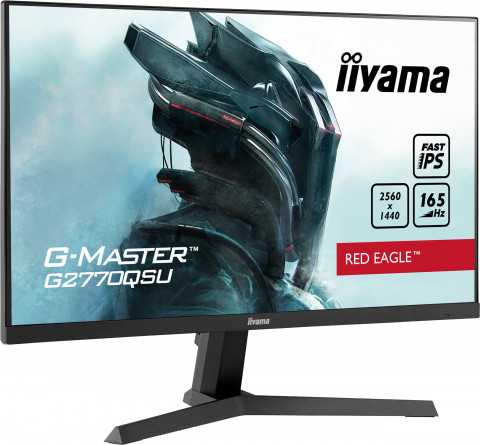 MONITOR IIYAMA LED 27" G2770QSU-B1 - Galeria zdjęcie 2