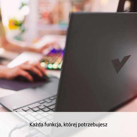 HP Victus 15-FB1013D Ryzen 5 7535HS 15.6" FHD AG 144Hz IPS 16GBGB SSD512 BT BLKB LAN GeForce RTX 2050 4GB Win11 Mica Silver (REPACK) 2Y - Galeria zdjęcie 12