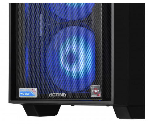 Komputer Actina PB ASUS 3600/16GB/1TB/RX6600/500W - Galeria zdjęcie 8