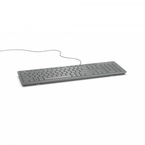 Dell Multimedia Keyboard-KB216 - US International (QWERTY) - Grey - Galeria zdjęcie 5