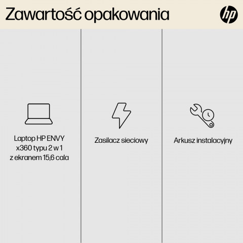 HP Envy 15-FH0023DX Ryzen 7 7730U 15.6"FHD Touch 16GB SSD512 BT BLKB x360 Win11 Nightfall Black (REPACK) 2Y - Galeria zdjęcie 21