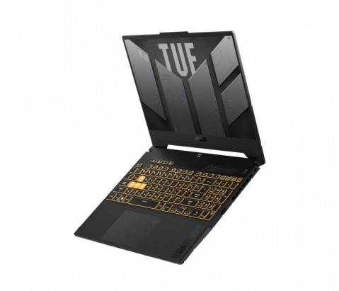 ASUS TUF Gaming F15 FX507VU-LP180W i7-13620H 15.6" FHD Value IPS-level 144Hz 250nits AG 16GB DDR5 4800 SSD1TB GeForce RTX 4050 6GB LAN WLAN+BT Cam720p Backlit Keyboard RGB 90WHrs Win11 Mecha Gray - Galeria zdjęcie 3