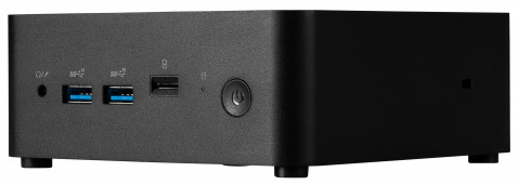 MSI Cubi NUC 1M-002EU i5-120U 8GB SSD512GB Intel UHD Graphics AX211 WiFi 6E Windows 11 Pro Black - Galeria zdjęcie 10