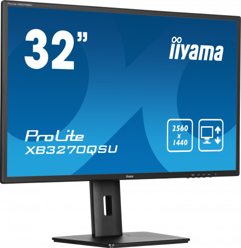 MONITOR IIYAMA LED 31,5” XB3270QSU-B1 - Galeria zdjęcie 2