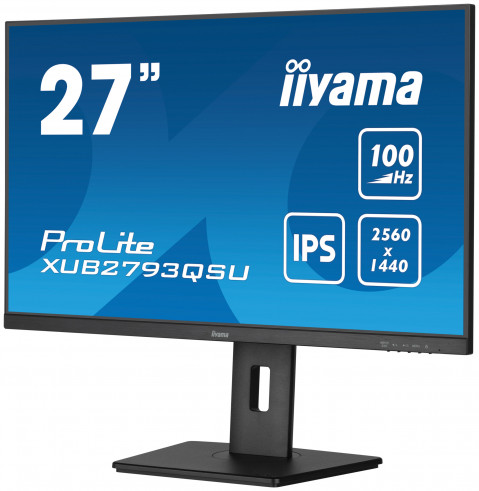 MONITOR IIYAMA LED 27" XUB2793QSU-B6 - Galeria zdjęcie 5