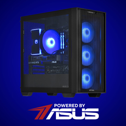 Komputer Actina PB ASUS 3600/16GB/1TB/RX6600/500W - Galeria zdjęcie 2