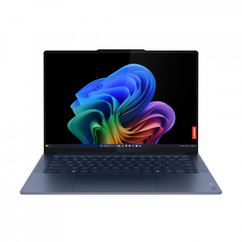 Lenovo Yoga Slim 7 14Q8X9 Snapdragon X Elite X1E-78-100 14,5"3K OLED Touch 90Hz 1000nit 32GB DDR5 SSD1TB Qualcomm Adreno 70Wh Win11 Cosmic Blue 2Y - Galeria zdjęcie 1