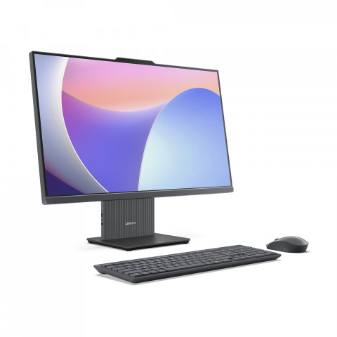 Lenovo IdeaCentre AIO 27IRH9 i3-1315U 27" FHD IPS 300nits AG 8GB DDR5 5200 SSD512 Intel UHD Graphics NoOS Luna Grey - Galeria zdjęcie 9