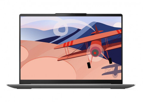 Lenovo Yoga Slim 6 14IAP8 i7-1260P 14" WUXGA OLED 400nits Glossy 60Hz 16GB LPDDR5 4800 SSD512 Intel Iris Xe Graphics Win11 Storm Grey - Galeria zdjęcie 5