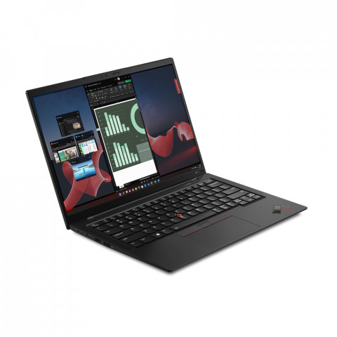 Lenovo ThinkPad X1 Carbon G11 i7-1355U 14" WUXGA IPS 500nits AG 32GB LPDDR5-6000 SSD1TB Intel Iris Xe Graphics W11Pro 3Y Deep Black Weave - Galeria zdjęcie 7