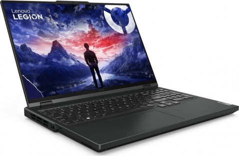 Lenovo Legion Pro 5 16IRX9 i5-14500HX 16" WQXGA IPS 500nits AG 240Hz 32GB DDR5 5600 SSD1TB GeForce RTX 4060 8GB NoOS Onyx Grey - Galeria zdjęcie 2