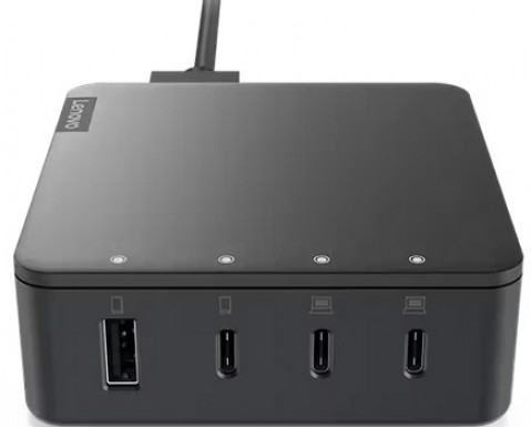Stacja Dokująca Lenovo Go 130W Multi-Port Charger - Galeria zdjęcie 2