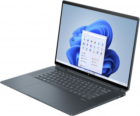 HP Spectre x360 16-aa0065nw Ultra 7-155H 16" 2.8K Touch OLED AR Low Blue Light 400 nits VRR 48-120Hz 16GB LPDDR5 SSD1TB Intel Arc Graphics FPR W11Pro 2Y Slate Blue - Galeria zdjęcie 2
