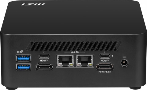 MSI Cubi NUC 1M-002EU i5-120U 8GB SSD512GB Intel UHD Graphics AX211 WiFi 6E Windows 11 Pro Black - Galeria zdjęcie 29