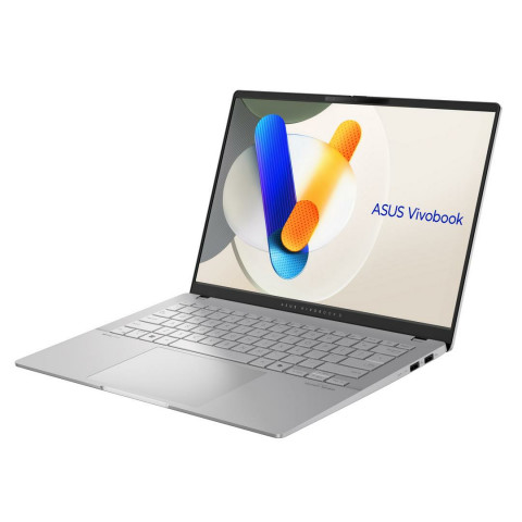 ASUS Vivobook S 14 M5406WA-PP059W Ryzen AI 9 365 14.0" 3K 120Hz 400nits Glossy 32GB LPDDR5X SSD1TB Radeon 880M Graphics WLAN+BT Cam 75WHrs Win11 Cool Silver - Galeria zdjęcie 2