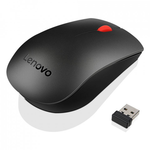 Mysz Lenovo 510 Wireless Mouse Black - Galeria zdjęcie 1
