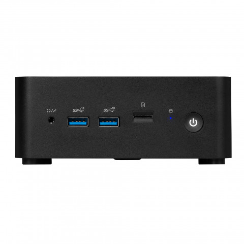 MSI Cubi NUC 1M-003EU i3-100U 8GB SSD512GB Intel UHD Graphics AX211 WiFi 6E Windows 11 Pro Black - Galeria zdjęcie 2