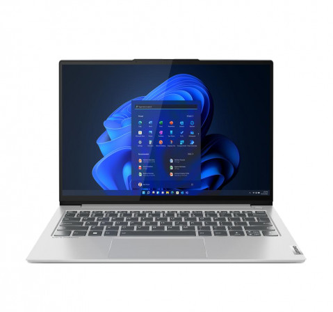 Lenovo ThinkBook 13s G4 IAP i7-1260P 13.3" WUXGA IPS 300nits AG 16GB LPDDR5-4800 SSD512 Intel Iris Xe Graphics LAN W11Pro 1Y D2D Arctic Grey - Galeria zdjęcie 1