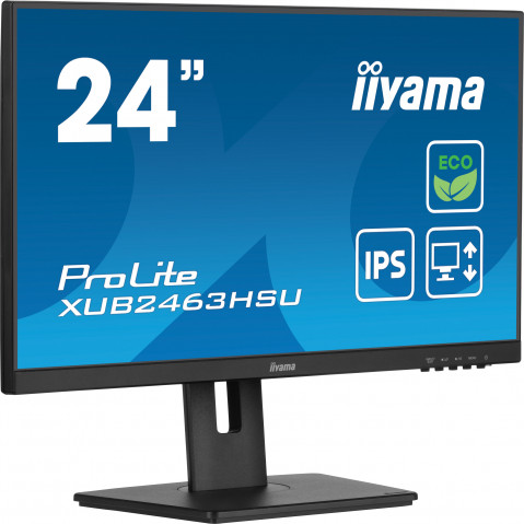 MONITOR IIYAMA LED 23,8” XUB2463HSU-B1 - Galeria zdjęcie 4