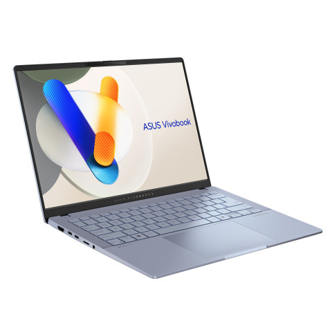 ASUS Vivobook S 14 OLED S5406SA-PP013W Ultra 7 258V 14.0" OLED 3K 120Hz 400nits Glossy 32GB LPDDR5X SSD1TB Intel Arc Graphics WLAN+BT Cam 75WHrs Win11 Mist Blue - Galeria zdjęcie 5