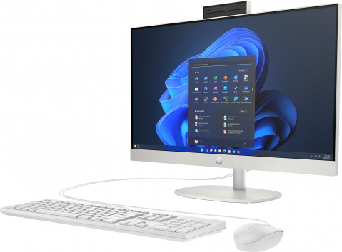 HP AIO ProOne 240 G10 N200 23,8"FHD IPS 250nits AG 16GB DDR4 SSD512 UHD Cam 5 MPx W11Pro 3Y OnSite - Galeria zdjęcie 4