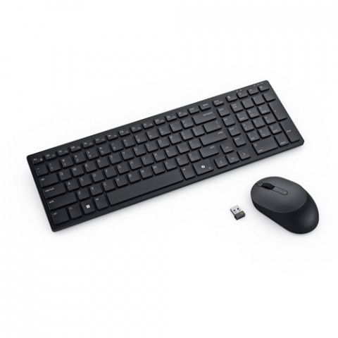 Dell Klawiatura i mysz Silent KM555 US - Galeria zdjęcie 3
