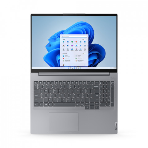 Lenovo ThinkBook 16 G6 IRL i3-1315U 16" WUXGA IPS 300nits AG 16GB DDR5 5200 SSD512 Intel UHD Graphics W11P 3Y - Galeria zdjęcie 7