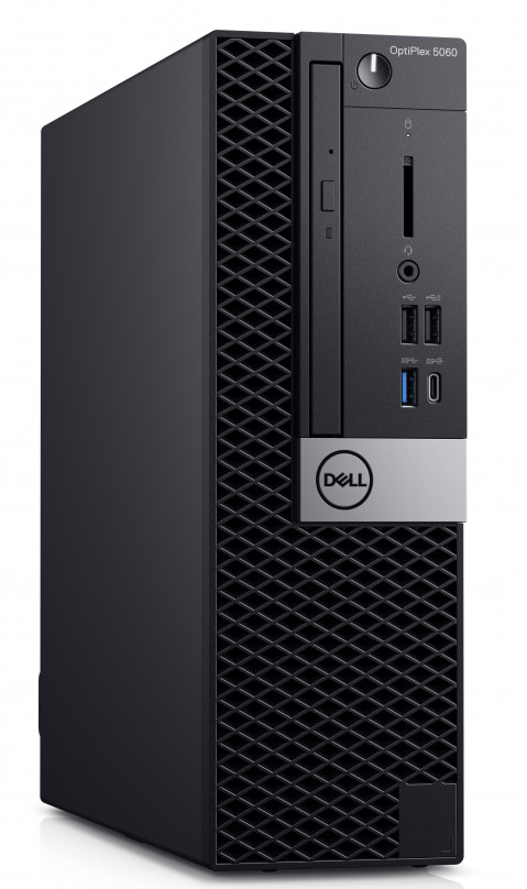Dell SFF 5060K1 i5-8500 8GB DDR4 SSD512 Keyboard+Mouse W11Pro (REPACK) 2Y - Galeria zdjęcie 3