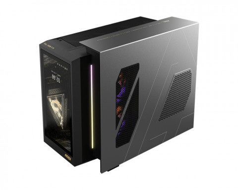 MSI MEG Vision X AI 2NVV7-004EU Ultra 7 265K 32GB DDR5 SSD2TB GeForce RTX 5080 16GB VENTUS 3X BE200 WiFi 7+BT Win11 Black - Galeria zdjęcie 2