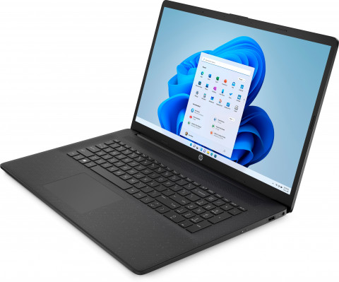 HP 17-cn3159nw i3-N305 17.3"FHD 250nits Matt 8GB DDR4 SSD256 Intel UHD Graphics Win11 2Y Jet Black - Galeria zdjęcie 2