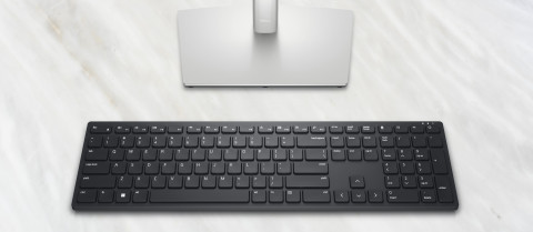 Dell Klawiatura Wireless KB - KB500 - US International - Galeria zdjęcie 8