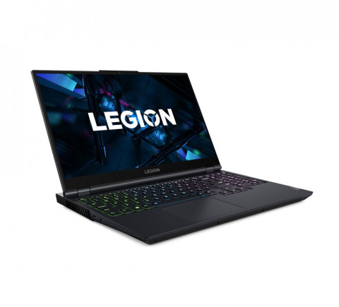 Lenovo Legion 5 15ITH6H i7-11800H 15.6" FHD IPS 300nits AG 165Hz 16GB DDR4 3200 SSD512 NVMe GeForce RTX 3060 6GB LAN NoOS Phantom Blue/Shadow Black - Galeria zdjęcie 2