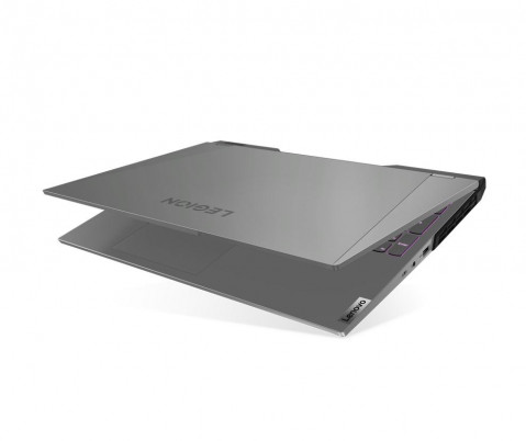Lenovo Legion 5 Pro 16ARH7H Ryzen 7 6800H 16" WQXGA IPS 500nits AG 165Hz 16GB DDR5 4800 SSD512 GeForce RTX 3060 6GB NoOS Storm Grey - Galeria zdjęcie 2